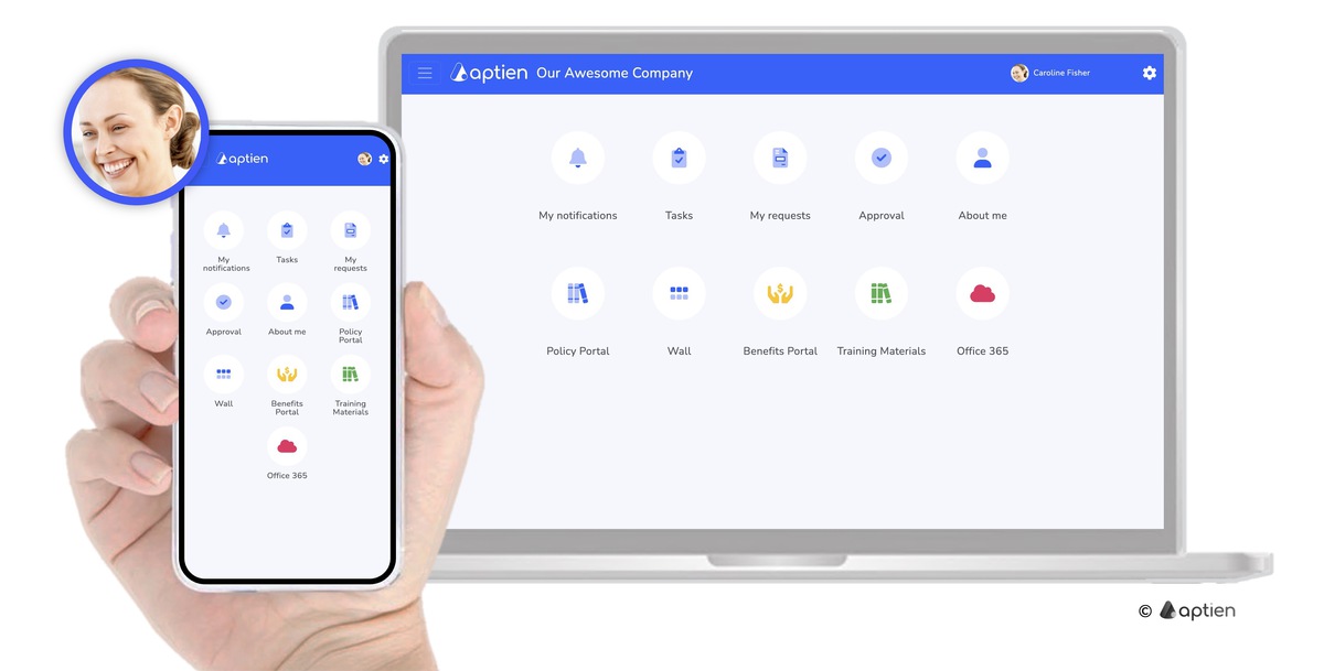 employee workspace layout