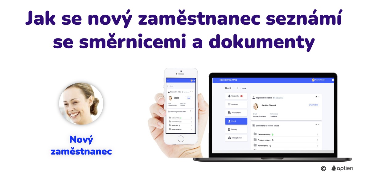 Jak se nový zaměstnanec seznámí se směrnicemi firmy