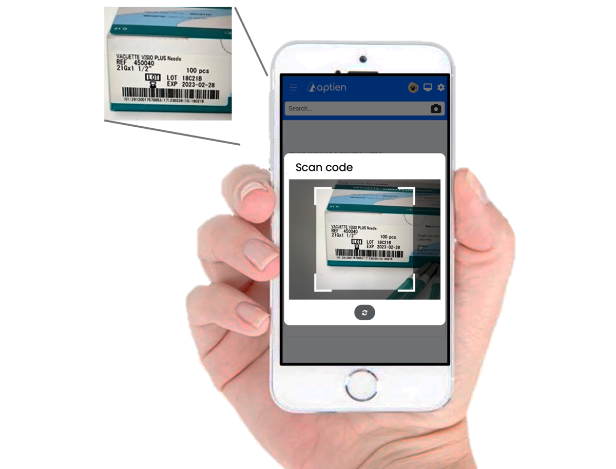 How to Receive Medical Device Using Mobile