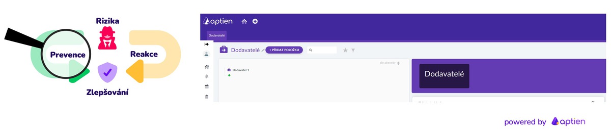 Podpora řízení dodavatelů a IT služeb pro NIS2