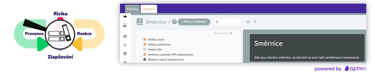 Vedení směrnic bezpečnosti k NIS2