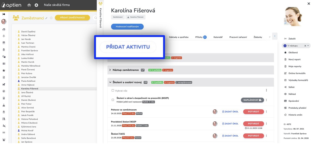 Jak vytvořit plán školení zaměstnance