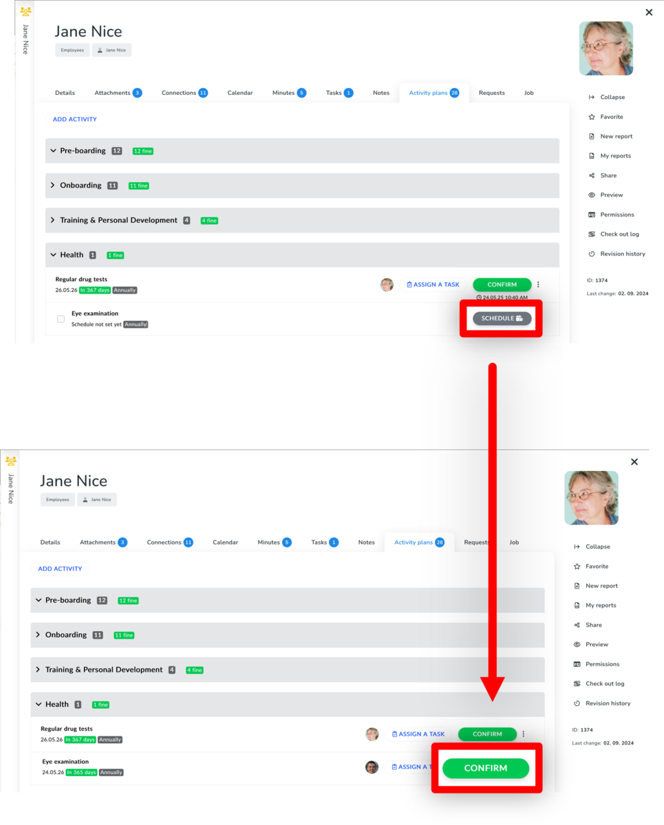 setting the start of benefits