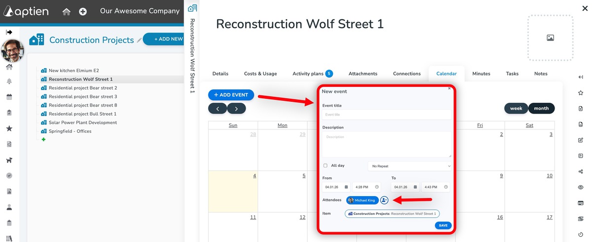 How to plan work on a job or project