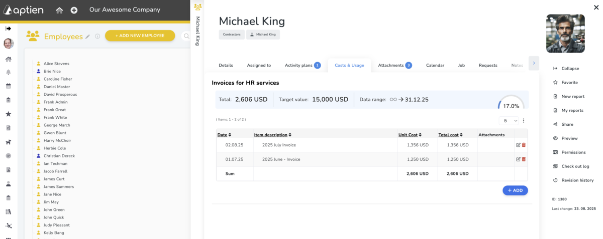 How to Track HR Outsourcing Costs
