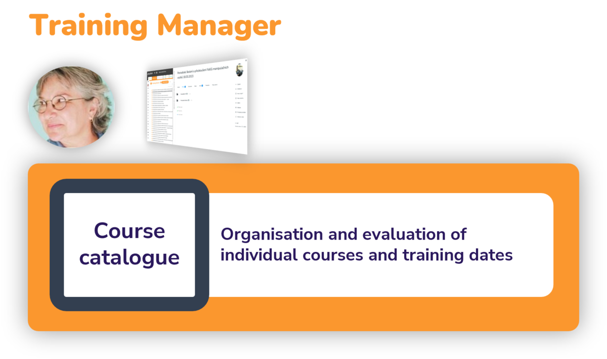 catalogue of courses and training dates