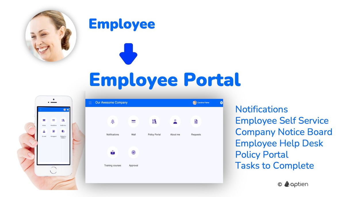 active employee user