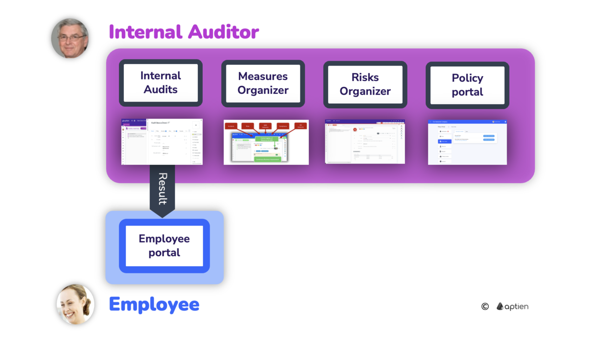 what does internal auditor do
