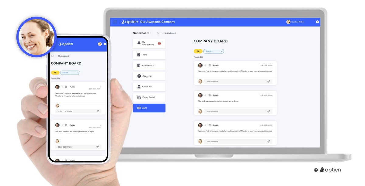 Company News - Company-Wide Communication