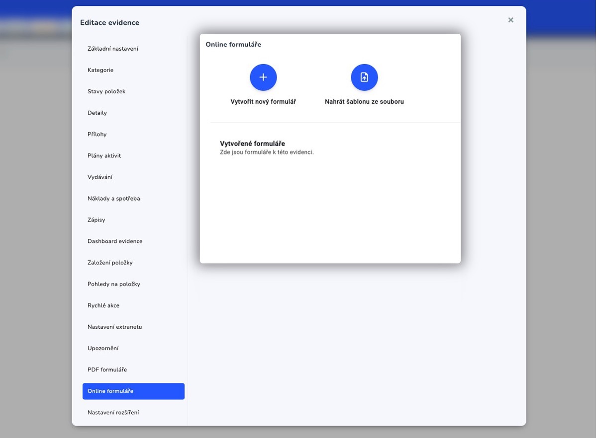 kde nastavit online formuláře