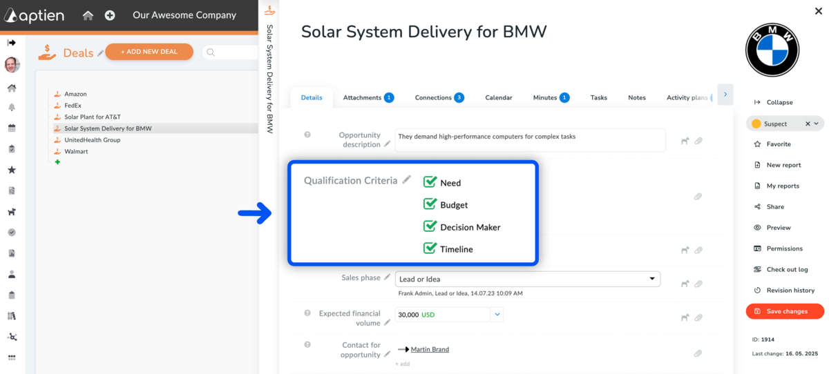 How to qualify leads in CRM