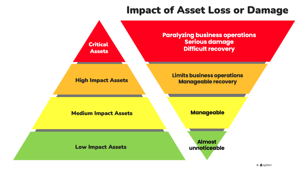 what are critical assets