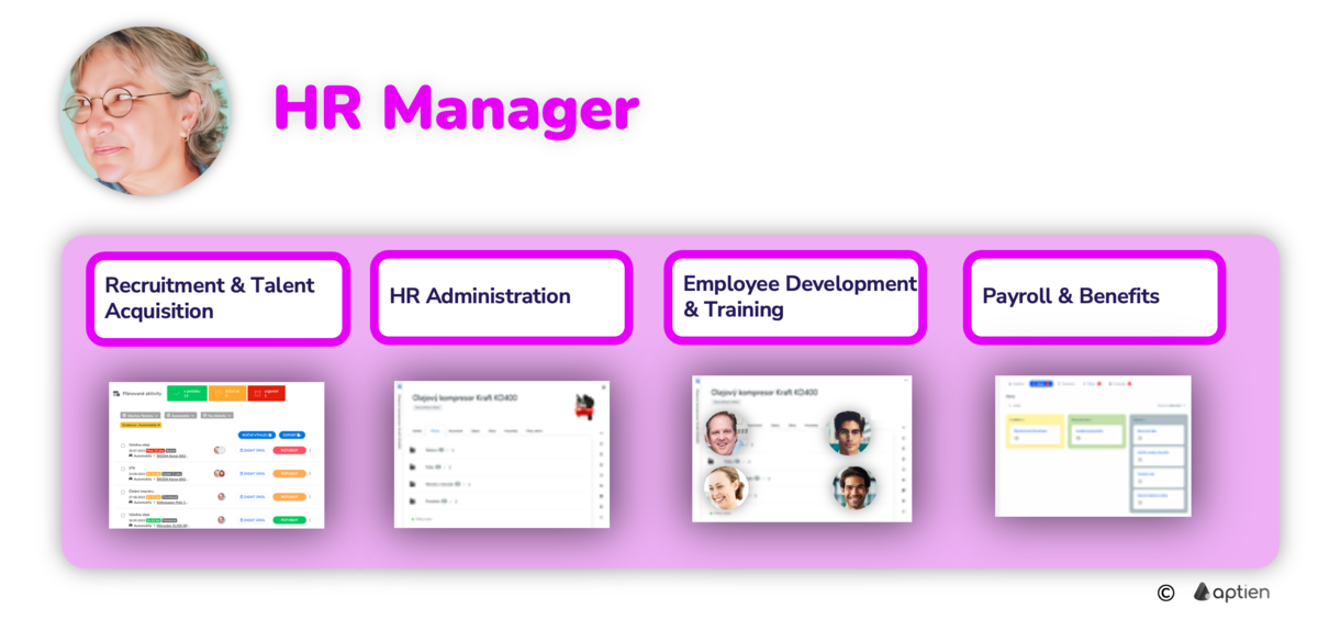 what does HR manager do 