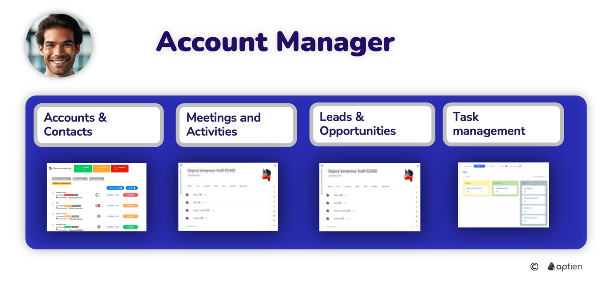 what is Account manager