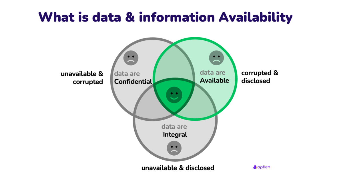 What is data and information availability