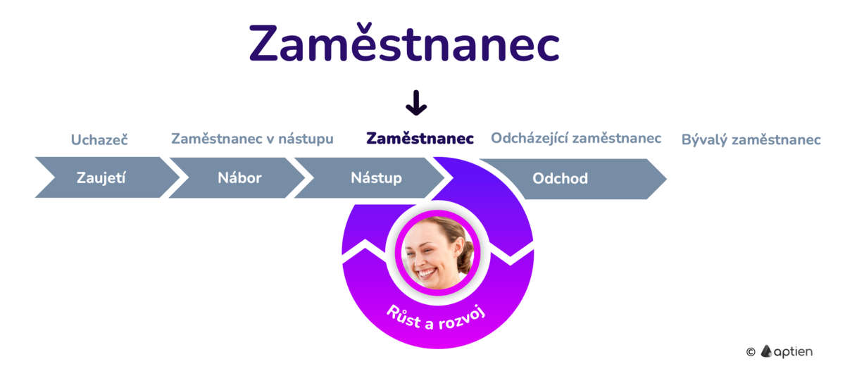 kdo je zaměstnanec
