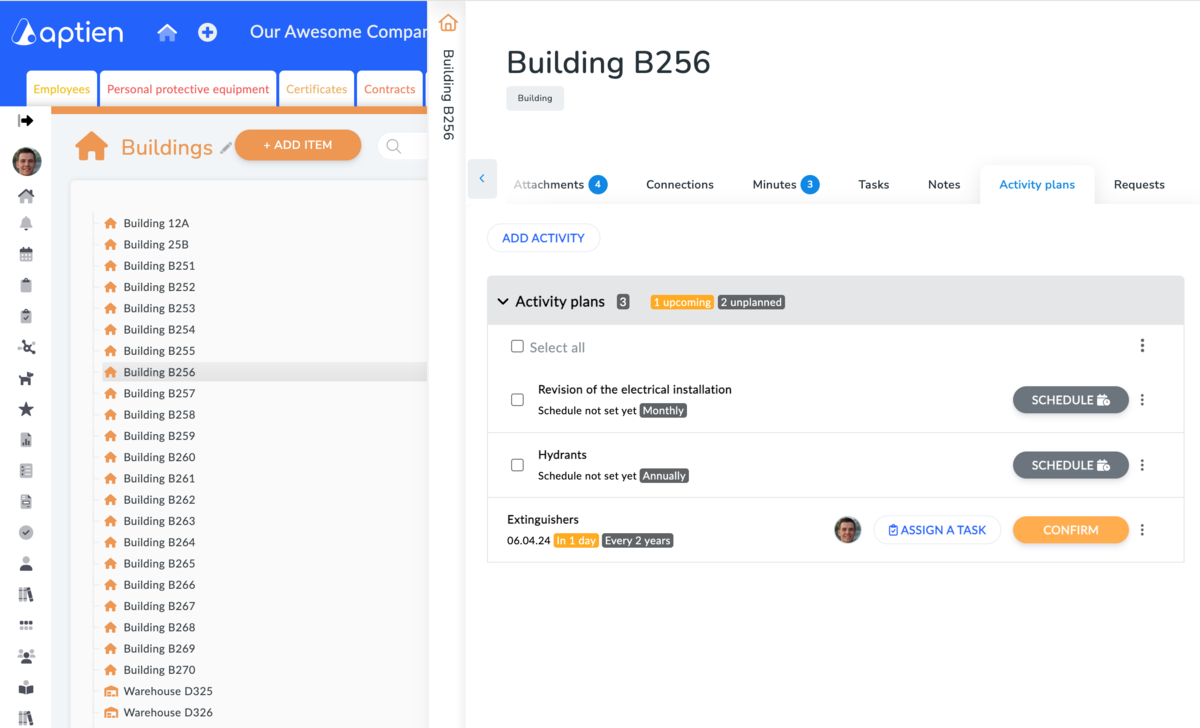 Overview of building-related revisions