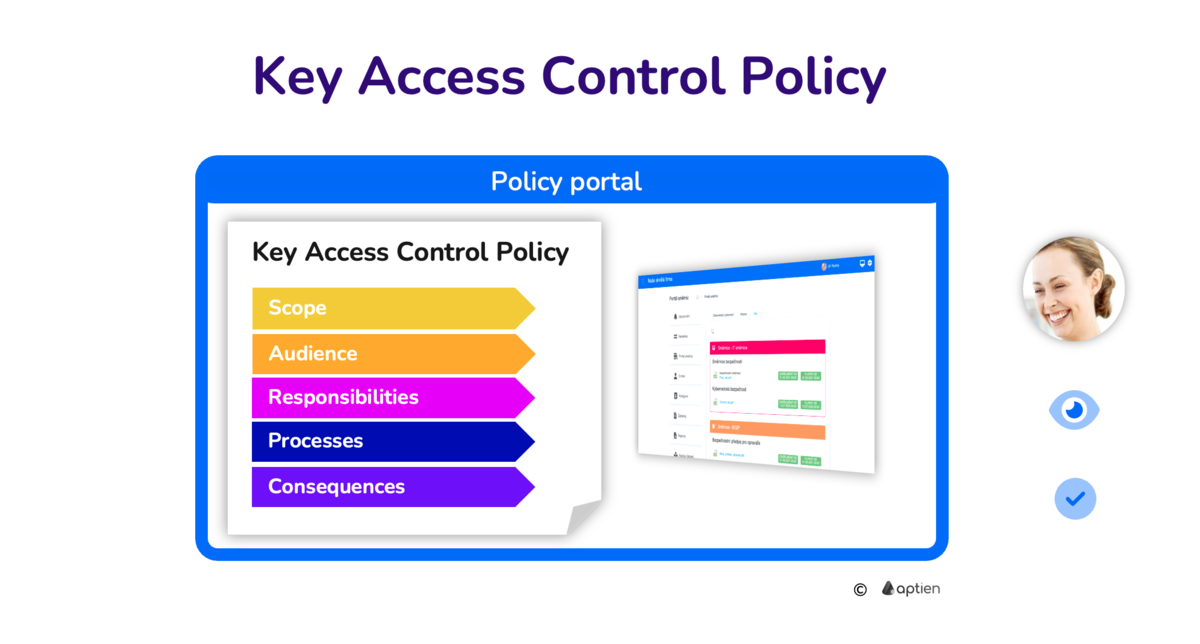 what is key access control policy