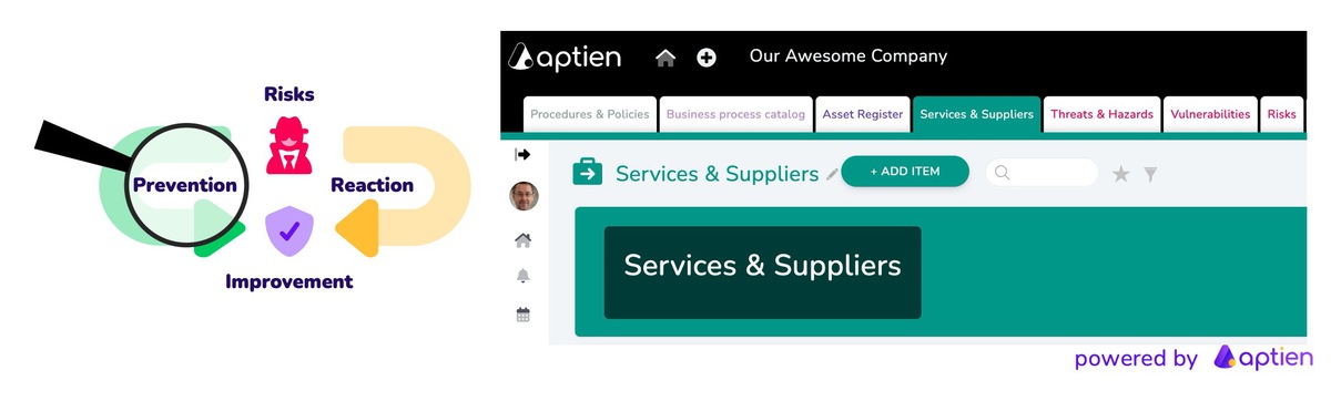 Supplier and IT service management support for NIS2