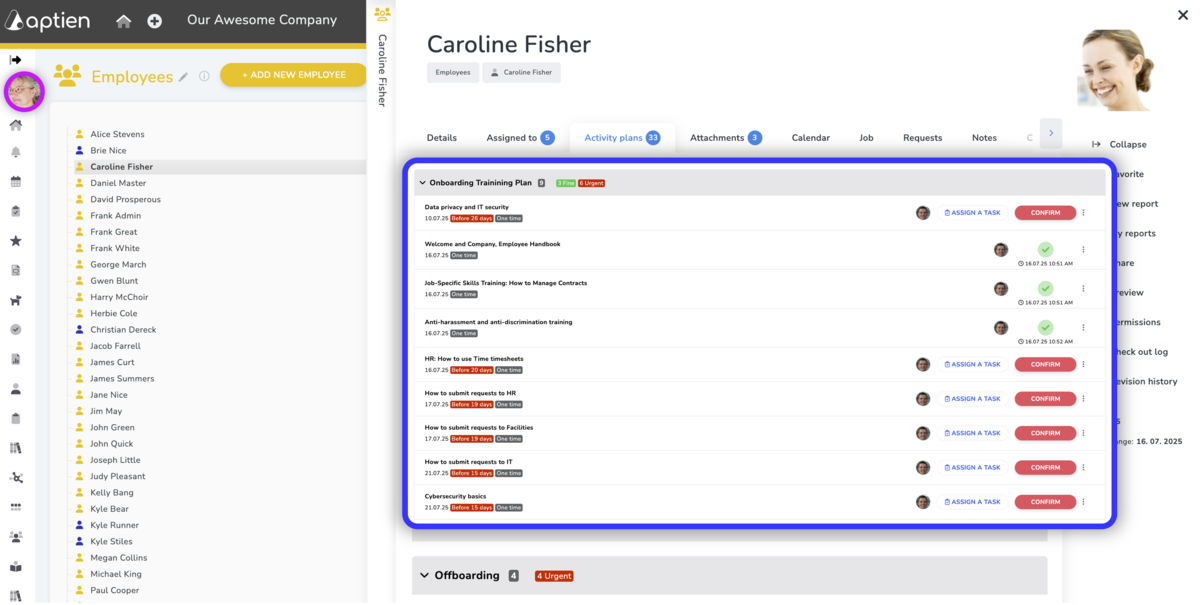 What is Onboarding Training Plan?