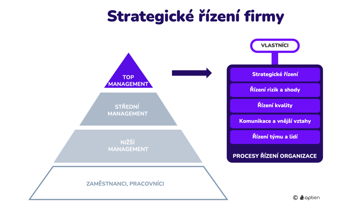 vrcholový management - strategické řízení